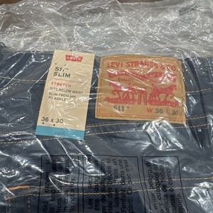 New in package Levi’s 511 36x30